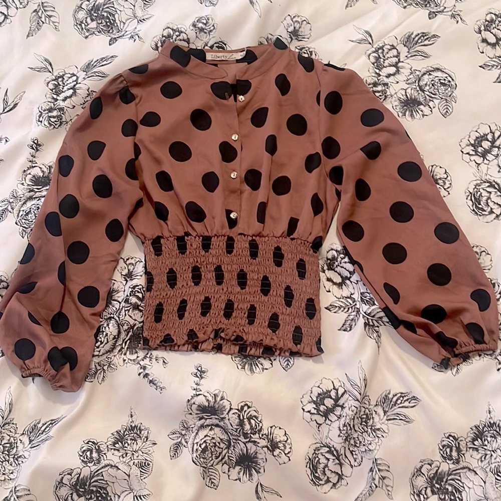 Brown top